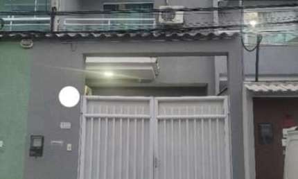Casa em condomínio fechado com 2 quartos à venda na Estrada Meringuava, Taquara, Rio de Janeiro, 112 m2 por R$ 385.000