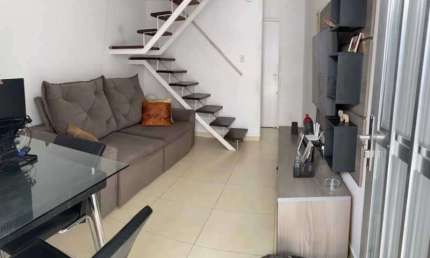 Casa em condomínio fechado com 2 quartos à venda na Rua Célio Fernandes dos Santos Silva, Vargem Pequena, Rio de Janeiro por R$ 185.000