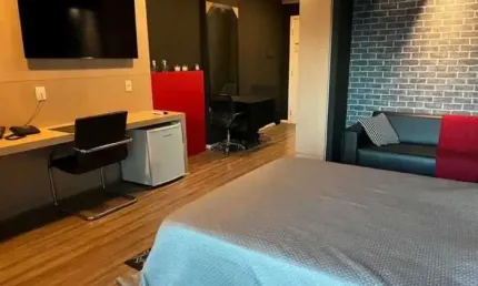 Flat com 1 quarto à venda na Avenida Salvador Allende, Jacarepaguá, Rio de Janeiro, 70 m2 por R$ 290.000