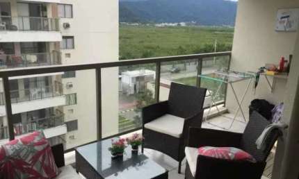 Apartamento com 2 quartos à venda na Avenida Tim Maia, Recreio dos Bandeirantes, Rio de Janeiro, 67 m2 por R$ 498.200