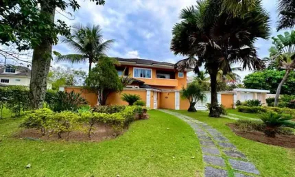 Casa em condomínio fechado com 5 quartos à venda na Rua Hilton Santos, Barra da Tijuca, Rio de Janeiro, 804 m2 por R$ 5.900.000