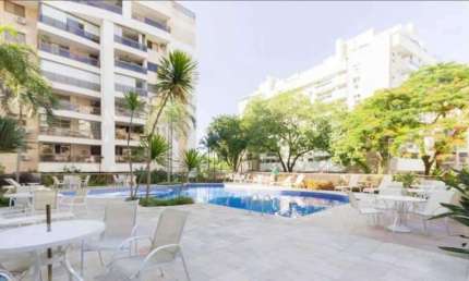 Apartamento com 4 quartos à venda na Estrada dos Três Rios, Freguesia (Jacarepaguá), Rio de Janeiro, 129 m2 por R$ 950.000