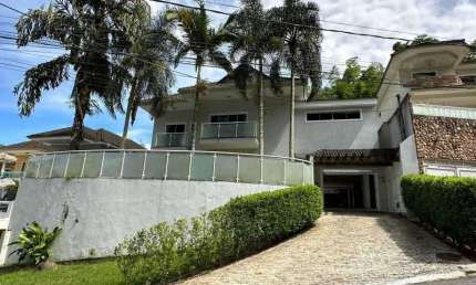 Casa em condomínio fechado com 6 quartos à venda na Rua Praia Grande, Anil, Rio de Janeiro, 1250 m2 por R$ 2.650.000