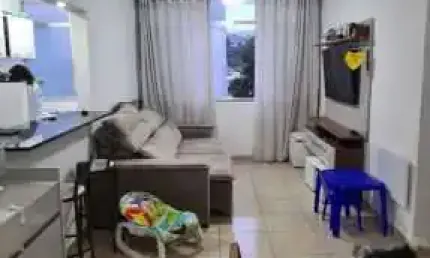 Apartamento com 2 quartos à venda na Estrada do Tindiba, Pechincha, Rio de Janeiro, 62 m2 por R$ 280.000