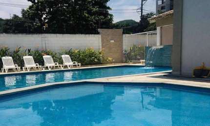 Cobertura com 2 quartos à venda na Estrada da Soca, Taquara, Rio de Janeiro, 115 m2 por R$ 480.000