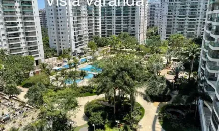 Apartamento com 2 quartos à venda na Avenida Vice-Presidente José Alencar, Jacarepaguá, Rio de Janeiro, 78 m2 por R$ 770.000