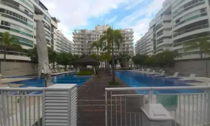 Cobertura com 3 quartos à venda na Avenida Tim Maia, Recreio dos Bandeirantes, Rio de Janeiro, 194 m2 por R$ 1.150.000