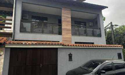Casa em condomínio fechado com 4 quartos à venda na Estrada Marechal Miguel Salazar Mendes de Morais, Taquara, Rio de Janeiro, 200 m2 por R$ 685.000