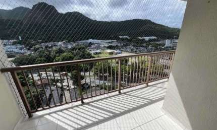 Apartamento com 4 quartos à venda na Estrada dos Bandeirantes, Jacarepaguá, Rio de Janeiro, 96 m2 por R$ 490.000