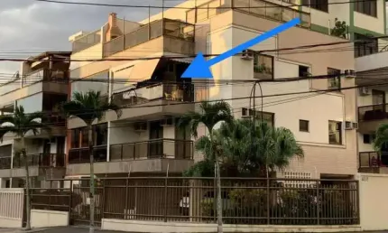 Apartamento com 4 quartos à venda na Rua Joaquim Cardoso, Recreio dos Bandeirantes, Rio de Janeiro, 103 m2 por R$ 1.190.000