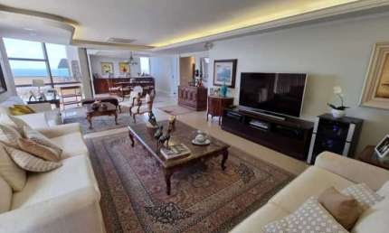 Apartamento com 4 quartos à venda na Avenida Lúcio Costa, Barra da Tijuca, Rio de Janeiro, 310 m2 por R$ 4.900.000