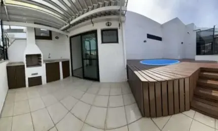 Cobertura com 3 quartos à venda na Rua Geminiano Gois, Freguesia (Jacarepaguá), Rio de Janeiro, 159 m2 por R$ 1.050.000