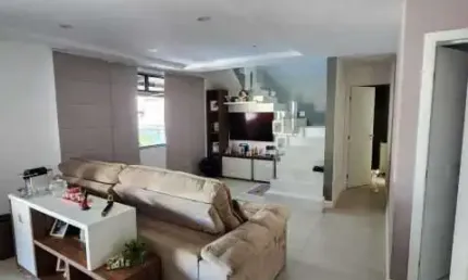 Cobertura com 5 quartos à venda na rua haroldo cavalcanti, recreio dos bandeirantes, rio de janeiro, 306 m2 por r$ 1.800.000