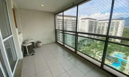 Apartamento com 3 quartos à venda na avenida vice-presidente josé alencar, jacarepaguá, rio de janeiro, 113 m2 por r$ 1.190.000