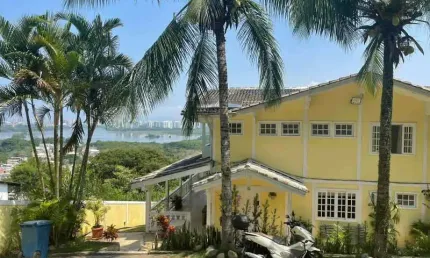 Casa em condomínio fechado com 4 quartos à venda na Estrada de Jacarepaguá, Itanhangá, Rio de Janeiro, 1500 m2 por R$ 1.400.000