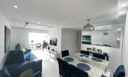 Apartamento com 4 quartos à venda na Estrada dos Bandeirantes, Jacarepaguá, Rio de Janeiro, 96 m2 por R$ 579.000