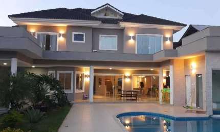 Casa em condomínio fechado com 5 quartos à venda na Estrada dos Bandeirantes, Vargem Grande, Rio de Janeiro, 600 m2 por R$ 1.190.000