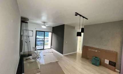 Apartamento com 4 quartos à venda na Estrada dos Bandeirantes, Jacarepaguá, Rio de Janeiro, 96 m2 por R$ 499.000