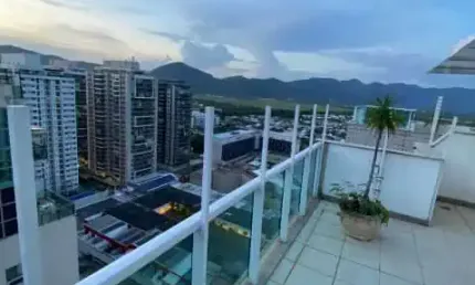 Cobertura com 3 quartos à venda na Avenida José Luiz Ferraz, Recreio dos Bandeirantes, Rio de Janeiro, 138 m2 por R$ 930.000