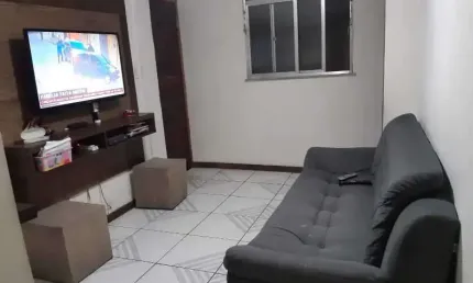 Casa em condomínio fechado com 2 quartos à venda na Rua Ventura, Curicica, Rio de Janeiro, 60 m2 por R$ 145.000