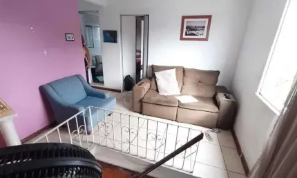 Casa em condomínio fechado com 3 quartos à venda na Rua Ventura, Curicica, Rio de Janeiro, 60 m2 por R$ 140.000