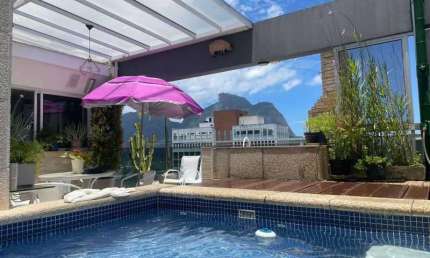Cobertura com 2 quartos à venda na Rua Alceu Amoroso Lima, Barra da Tijuca, Rio de Janeiro, 138 m2 por R$ 1.450.000