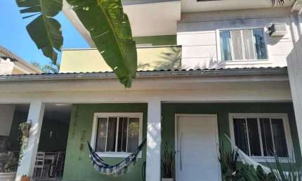 Casa em condomínio fechado com 4 quartos à venda na Estrada da Boca do Mato, Vargem Pequena, Rio de Janeiro, 200 m2 por R$ 750.000