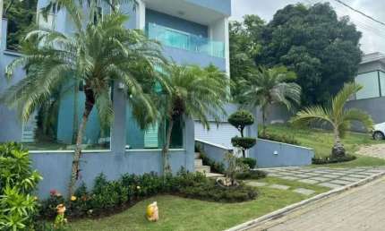 Casa em condomínio fechado com 3 quartos à venda na Estrada da Grama, Guaratiba, Rio de Janeiro, 200 m2 por R$ 848.000