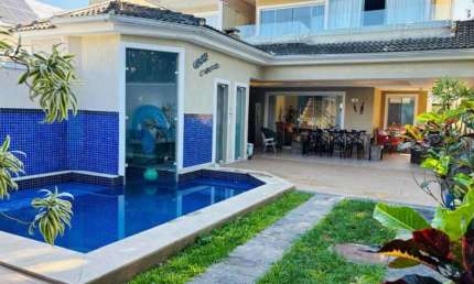Casa em condomínio fechado com 5 quartos à venda na Rua Rivadavia Campos, Recreio dos Bandeirantes, Rio de Janeiro, 300 m2 por R$ 2.350.000