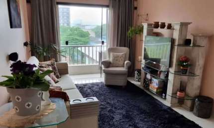 Apartamento com 3 quartos à venda na Avenida Perimetral Curupaiti, Jardim Vinte e Cinco de Agosto, Duque de Caxias, 66 m2 por R$ 295.000