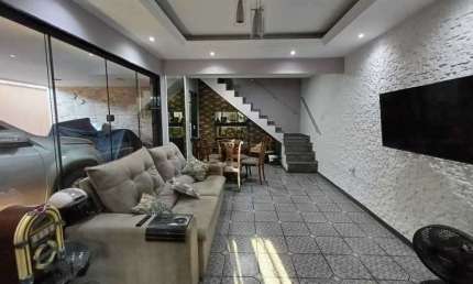 Casa com 4 quartos à venda na Rua Quatorze de Julho, Vila São Luís, Duque de Caxias, 297 m2 por R$ 775.000