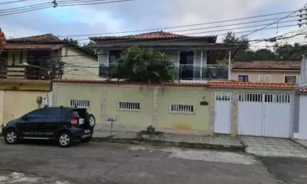 Casa em condomínio fechado com 3 quartos à venda na Estrada do Cafundá, Taquara, Rio de Janeiro, 285 m2 por R$ 795.000
