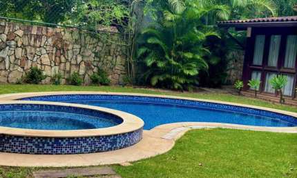 Casa em condomínio fechado com 5 quartos à venda na Rua Nelson Rodrigues, Barra da Tijuca, Rio de Janeiro, 717 m2 por R$ 3.599.990