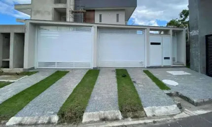Casa em condomínio fechado com 4 quartos à venda na Rua Desembargador Wellington Jones Paiva, Vargem Pequena, Rio de Janeiro, 220 m2 por R$ 1.590.000