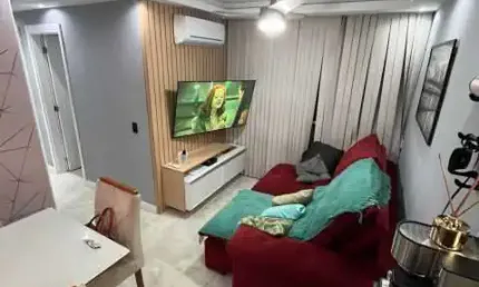 Apartamento com 3 quartos à venda na Estrada de Camorim, Jacarepaguá, Rio de Janeiro, 68 m2 por R$ 550.000