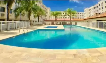 Apartamento com 3 quartos à venda na Estrada dos Bandeirantes, Vargem Pequena, Rio de Janeiro, 55 m2 por R$ 285.000