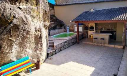 Casa em condomínio fechado com 3 quartos à venda na Estrada do Rio Grande, Taquara, Rio de Janeiro, 300 m2 por R$ 479.000