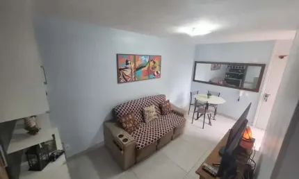 Apartamento com 2 quartos à venda na estrada de camorim, jacarepaguá, rio de janeiro, 50 m2 por r$ 300.000