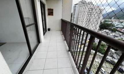 Apartamento com 3 quartos à venda na Estrada dos Bandeirantes, Jacarepaguá, Rio de Janeiro, 86 m2 por R$ 410.000