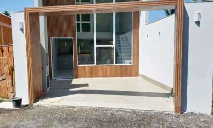 Casa em condomínio fechado com 3 quartos à venda na Estrada Pau da Fome, Taquara, Rio de Janeiro, 110 m2 por R$ 405.000