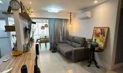 Apartamento com 3 quartos à venda na Avenida Tim Maia, Recreio dos Bandeirantes, Rio de Janeiro, 97 m2 por R$ 780.000