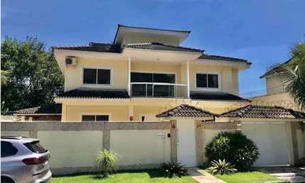 Casa em condomínio fechado com 5 quartos à venda na Rua Daniel Barreto dos Santos, Vargem Pequena, Rio de Janeiro, 340 m2 por R$ 2.580.000