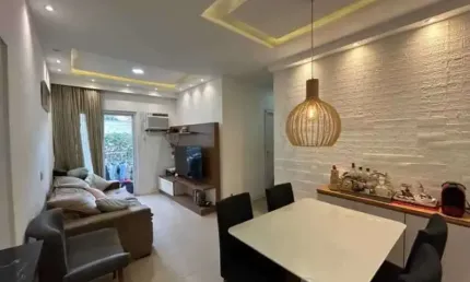 Apartamento com 3 quartos à venda na Estrada dos Bandeirantes, Camorim, Rio de Janeiro, 128 m2 por R$ 500.000