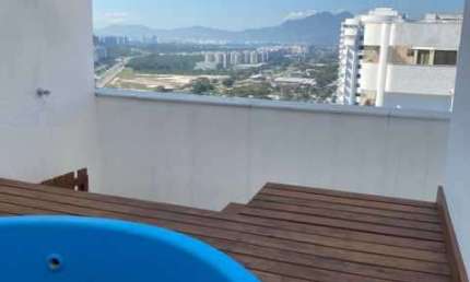 Cobertura com 2 quartos à venda na Avenida Alfredo Baltazar da Silveira, Recreio dos Bandeirantes, Rio de Janeiro, 127 m2 por R$ 790.000