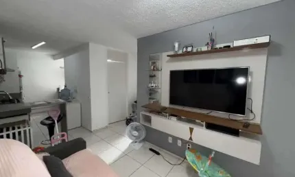Apartamento com 2 quartos à venda na Estrada de Camorim, Camorim, Rio de Janeiro, 45 m2 por R$ 249.000