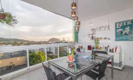 Apartamento com 3 quartos à venda na Rua Fortunato de Brito, Freguesia (Jacarepaguá), Rio de Janeiro, 178 m2 por R$ 990.000
