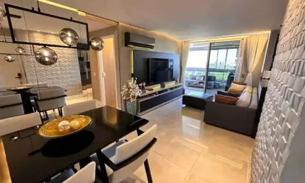 Apartamento com 2 quartos à venda na Avenida Salvador Allende, Barra da Tijuca, Rio de Janeiro, 85 m2 por R$ 1.255.000