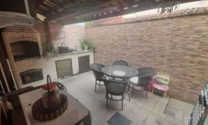 Casa em condomínio fechado com 3 quartos à venda na Estrada dos Bandeirantes, Vargem Pequena, Rio de Janeiro, 85 m2 por R$ 430.000