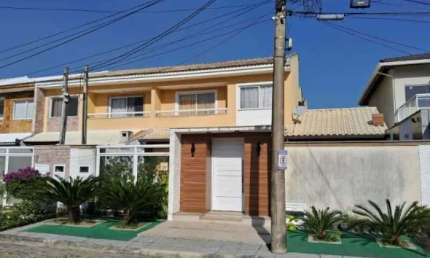Casa em condomínio fechado com 4 quartos à venda na Rua Salomão Malina, Vargem Pequena, Rio de Janeiro, 215 m2 por R$ 1.200.000