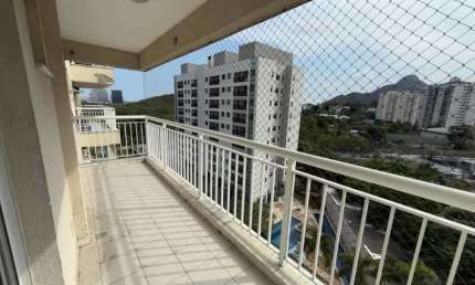 Apartamento com 2 quartos à venda na Estrada dos Bandeirantes, Curicica, Rio de Janeiro, 62 m2 por R$ 339.000